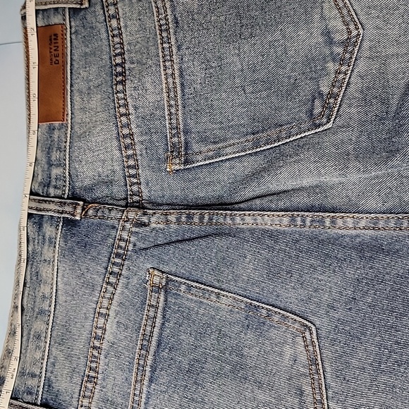 Vintage Fit Nasty Gal Baggy Jeans Sz 2 - Picture 4 of 4